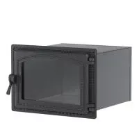 Духовой шкаф для печи  ВЕЗУВИЙ 230 (Антрацит)