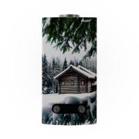 Газовая колонка VilTerm S10 с принтом Зимний дом