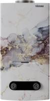 Газовая колонка VilTerm S10 с принтом Мрамор