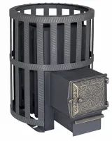 Банная печь Березка ВИКИНГ 15 ДТ-3/3С