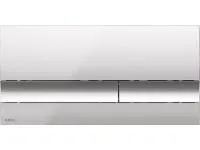 Кнопка для инсталляции (хром-глянец), Alcaplast (M1721)