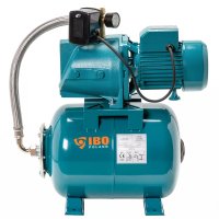 Насосная станция IBO JSW 150 с баком 24 л.