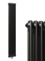 Трубчатый двухколончатый дизайнерский радиатор SL-DP 12
