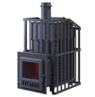 Печь для бани ТехноЛит GFS ЗК 18 (М) Ураган