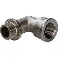 STOUT SFT-0016-000038 Угольник с упором НВ никелированный