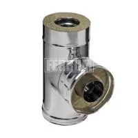 Сэндвич-тройник 90° Ferrum