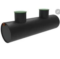 ГОРИЗОНТАЛЬНАЯ СТАНЦИЯ БИОЛ. ОЧИСТКИ KANN ULTRA - 8, 6-8 чел. ввод 60см, принудительный