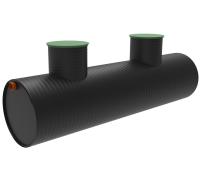 фото ГОРИЗОНТАЛЬНАЯ СТАНЦИЯ БИОЛ. ОЧИСТКИ KANN ULTRA - 5, 4-5 чел. ввод 60см, принудительный