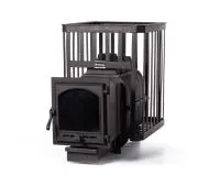 Банная печь ПароВар 18 (сетка-ковка)