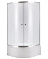 Стеклянный душевой уголок Niagara NG-108012-14/NG-109012-14/NG-110012-14