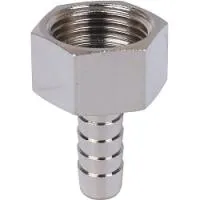 STOUT SFT-0066-001410 Штуцер ВР никелированный