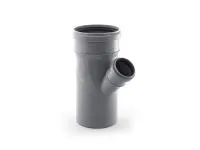 Тройник для внутренней канализации 110/50х45 РосТурПласт
