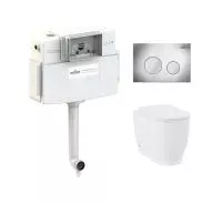 Комплект инсталляции и унитаза 4 в 1 Lavinia Boho Relfix Bell Pro 77060210