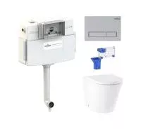 Комплект инсталляции и унитаза 5 в 1 Lavinia Boho Relfix Biore 87060231