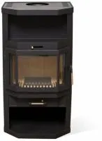 Печь-камин АОТВ 9.0-02 (в модификации "Ангара-Аква")
