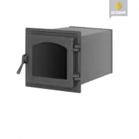 Духовой шкаф для печи  ВЕЗУВИЙ 260 (Антрацит)