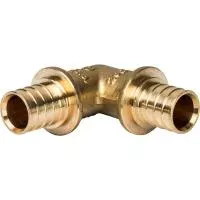 STOUT SFA-0007-000020 Угольник 90° 20 для труб из сшитого полиэтилена аксиальный