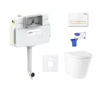 Комплект инсталляции и унитаза 5 в 1 Lavinia Boho Relfix Biore 87551045