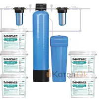 Комплект коттеджной системы БАРЬЕР Ace SOFT 1,8 (умягчение воды)