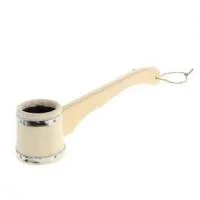 Черпак бондарный 0,25л с нержавеющей вставкой