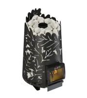 Дровяная банная печь Grill'D Dubravo 180 Short (дверца со стеклом)