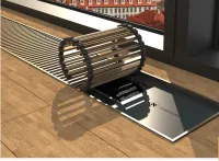 Внутрипольный конвектор Новатерм НТ-В 075-20