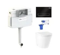 Комплект инсталляции и унитаза 5 в 1 Lavinia Boho Relfix Biore 87060232