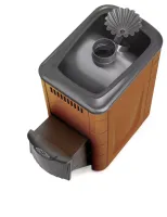 Банная печь Ангара 2012 Inox ЗК