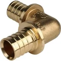 STOUT  SFA-0007-000016 Угольник 90° 16 для труб из сшитого полиэтилена аксиальный