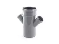 Крестовина для внутренней канализации 110/50/50х45 РосТурПласт