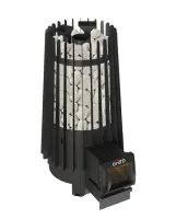 Дровяная банная печь Grill'D Cometa Vega 180 Long(со стеклом)